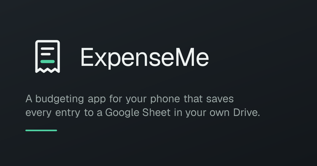 ExpenseMe